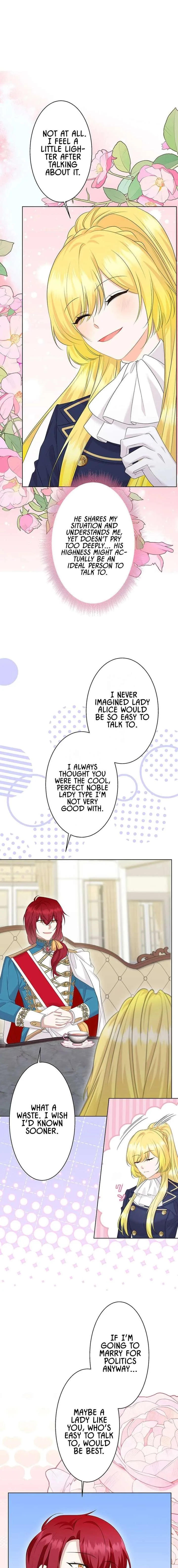 The Holy-Sword Lady’s Glorious Stan Life: I’ll Protect My Beloved Knight with All I’ve Got Chapter 4 page 21