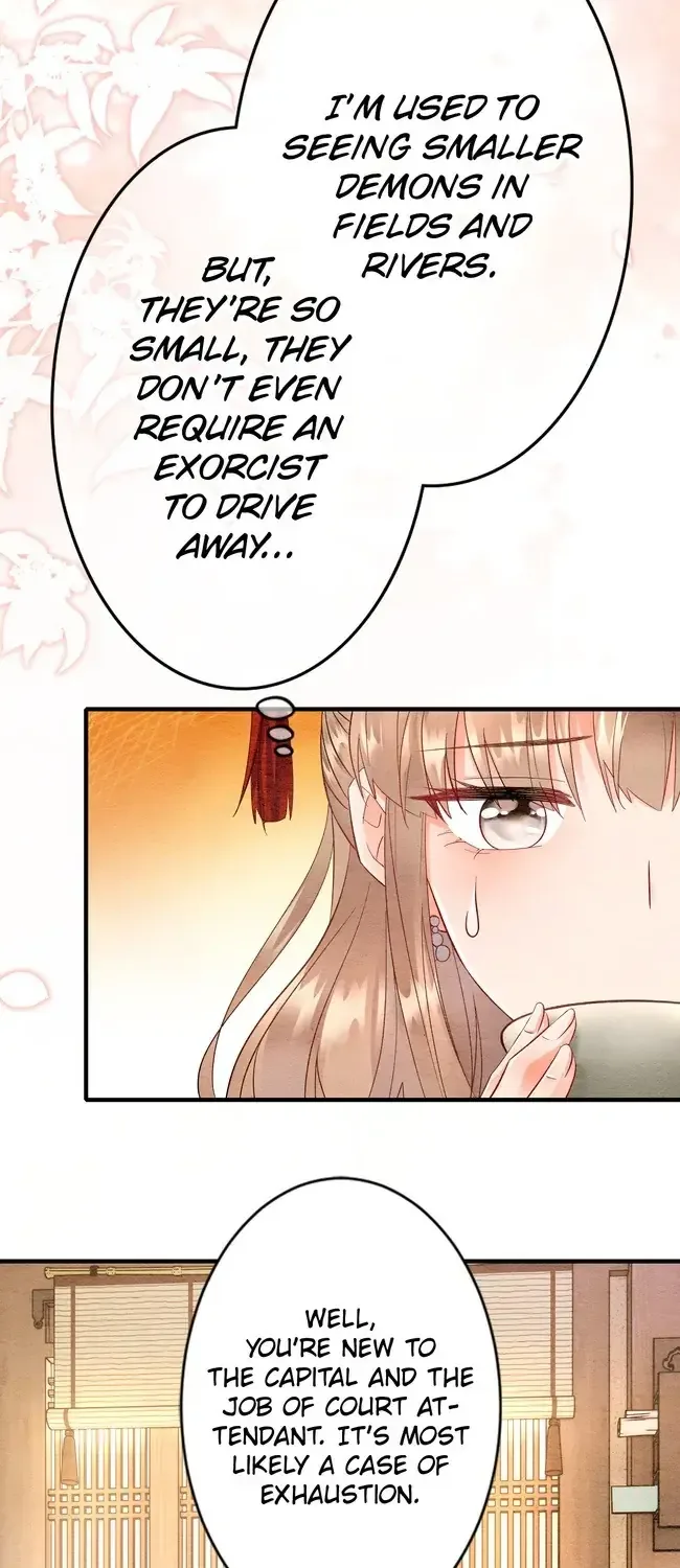The Imperial Court Maiden’s Curse Chapter 4 page 9