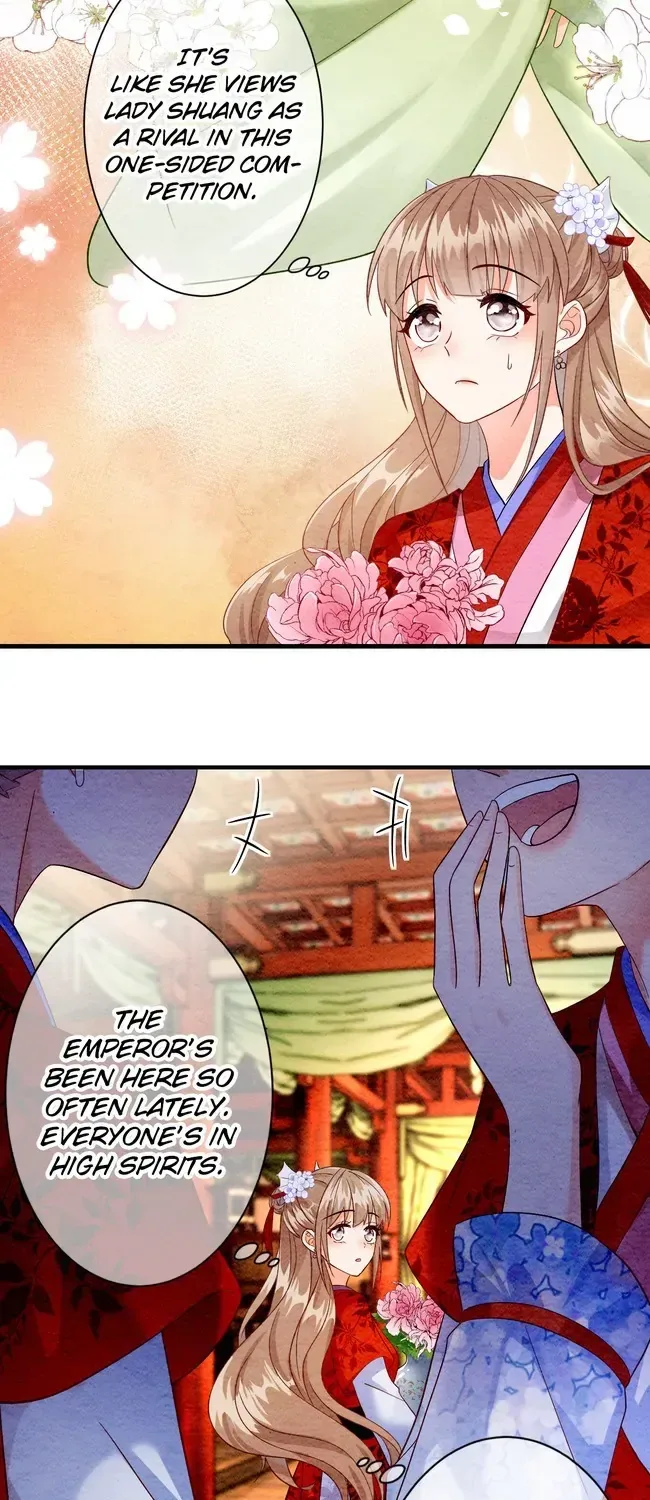 The Imperial Court Maiden’s Curse Chapter 4 page 21