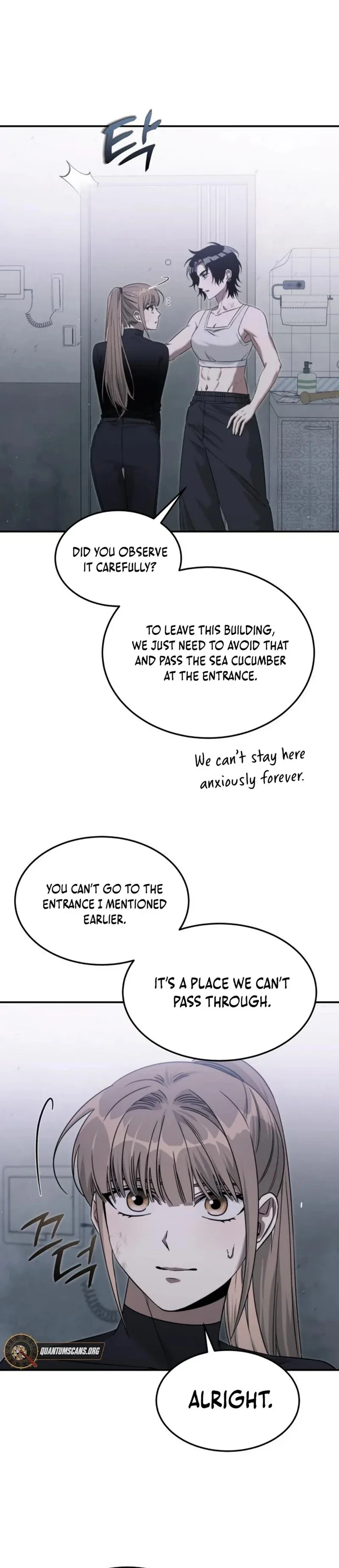 The Hunter Lives In A rented Apartment Chapter 4 page 13