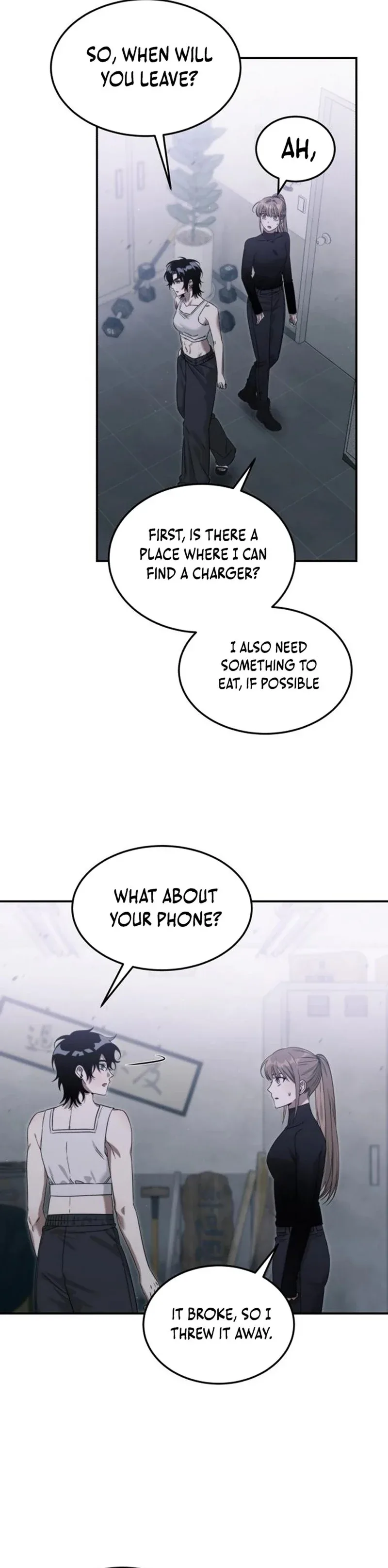 The Hunter Lives In A rented Apartment Chapter 4 page 14
