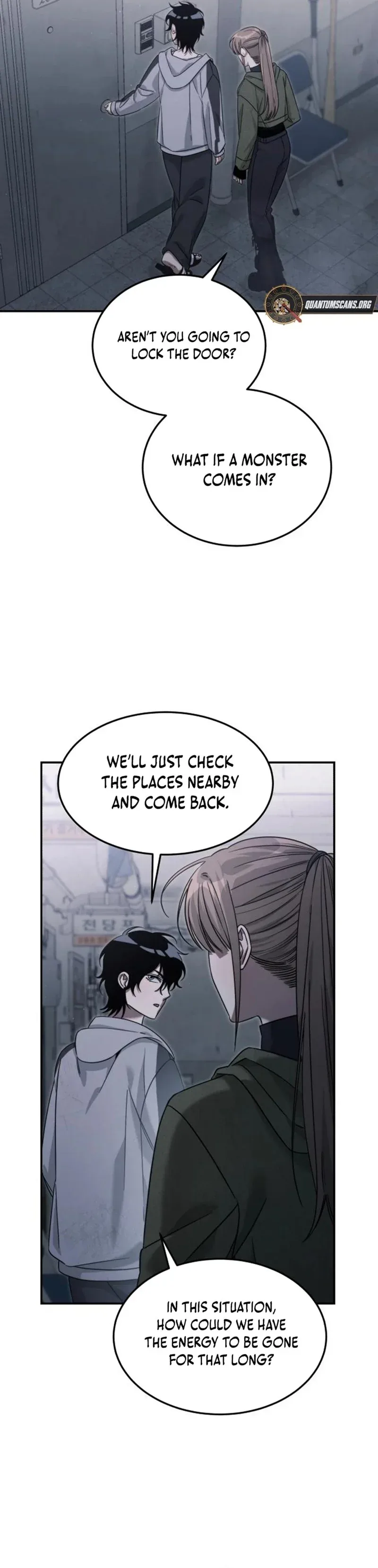 The Hunter Lives In A rented Apartment Chapter 4 page 19