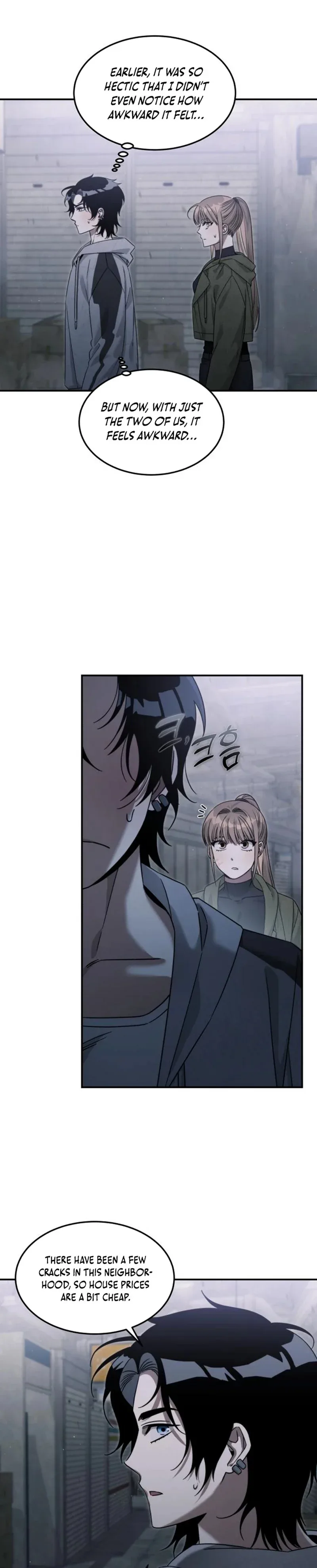 The Hunter Lives In A rented Apartment Chapter 4 page 21