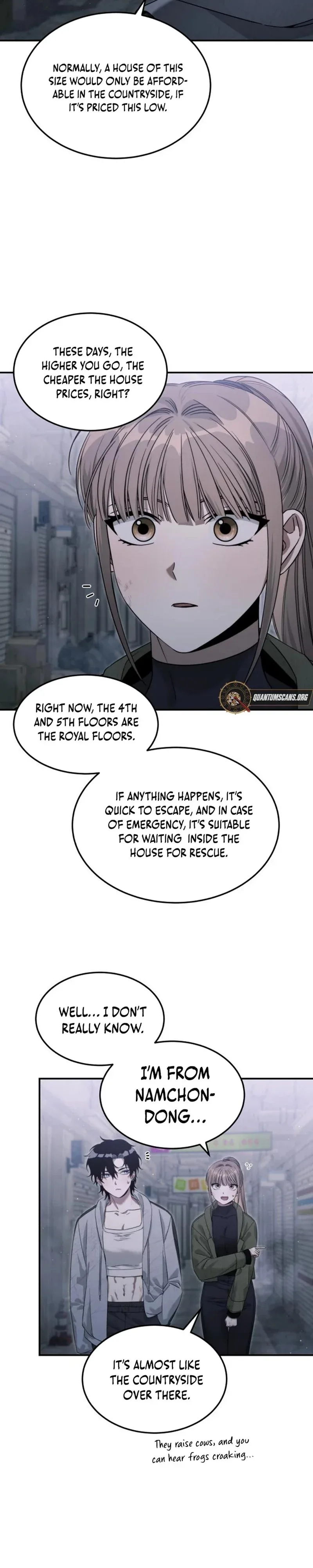 The Hunter Lives In A rented Apartment Chapter 4 page 22