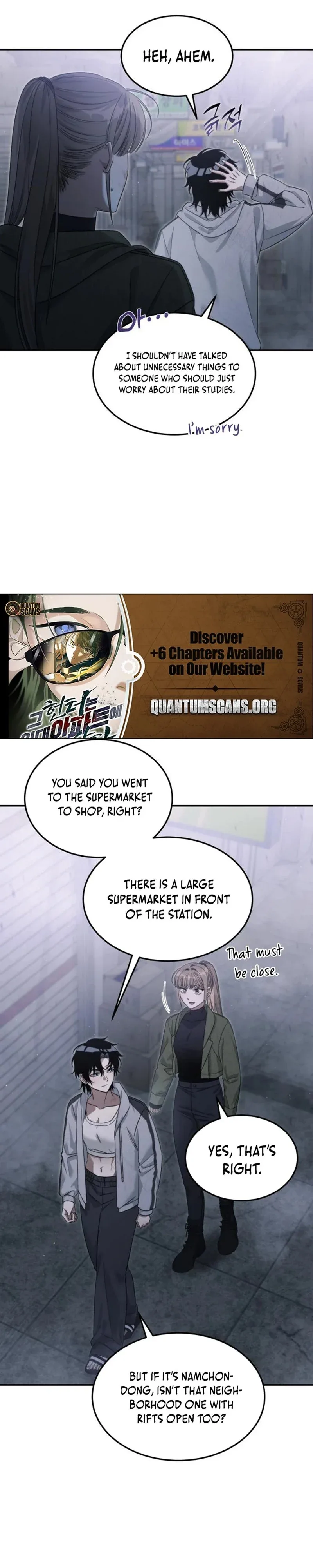 The Hunter Lives In A rented Apartment Chapter 4 page 23
