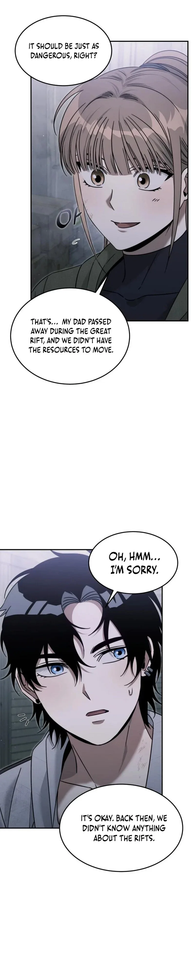 The Hunter Lives In A rented Apartment Chapter 4 page 24