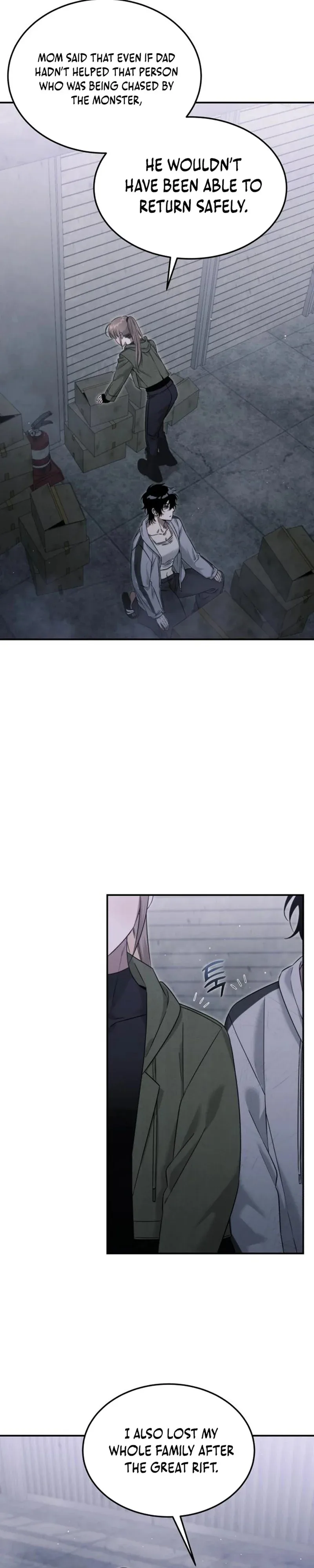 The Hunter Lives In A rented Apartment Chapter 4 page 32