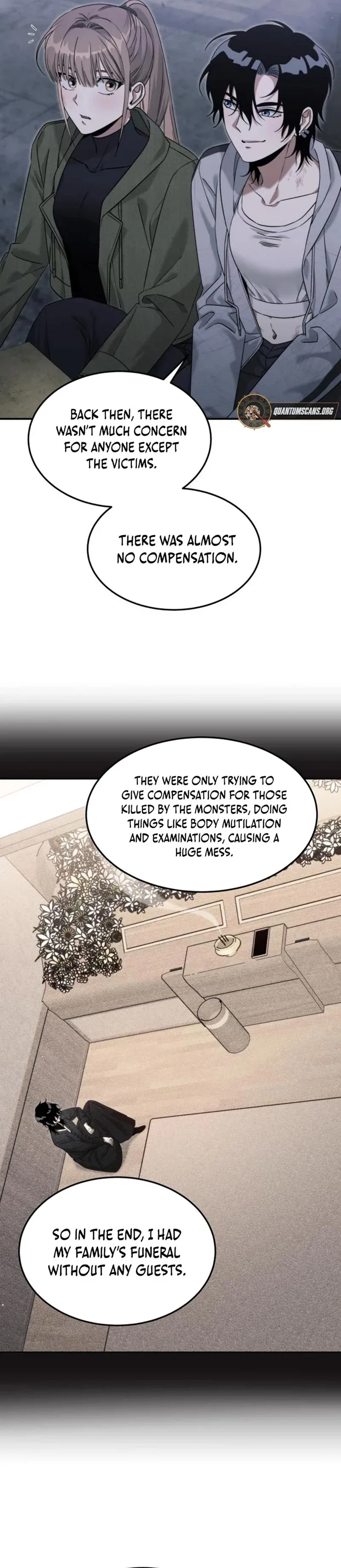 The Hunter Lives In A rented Apartment Chapter 4 page 33