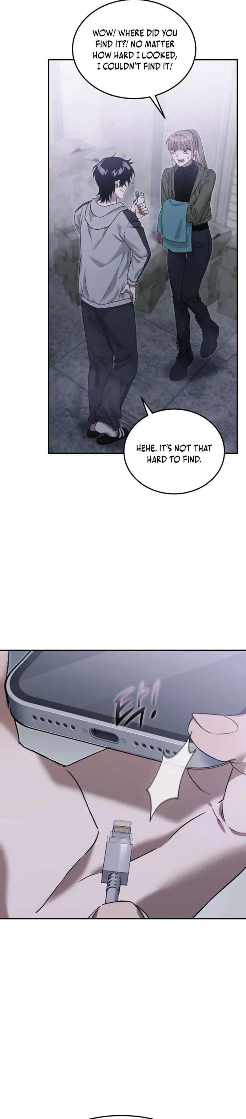 The Hunter Lives In A rented Apartment Chapter 4 page 38