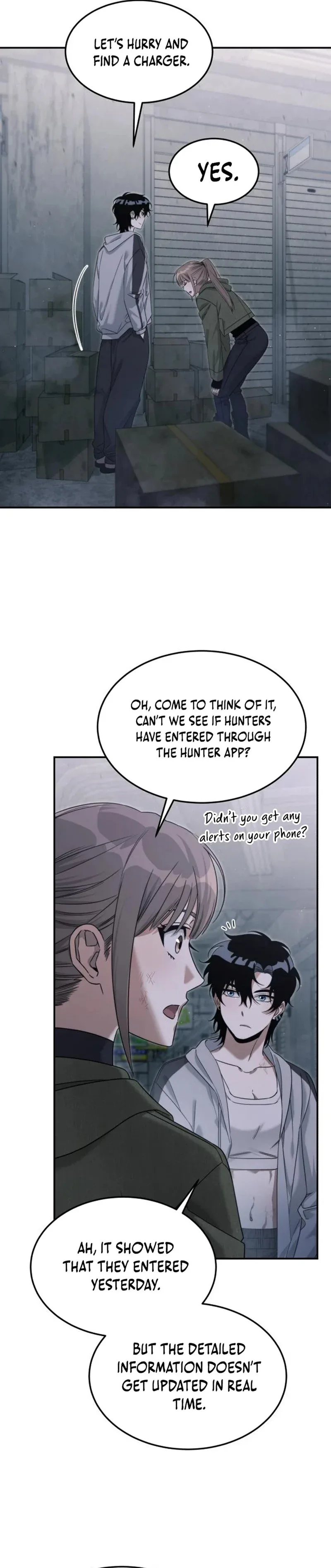 The Hunter Lives In A rented Apartment Chapter 4 page 35