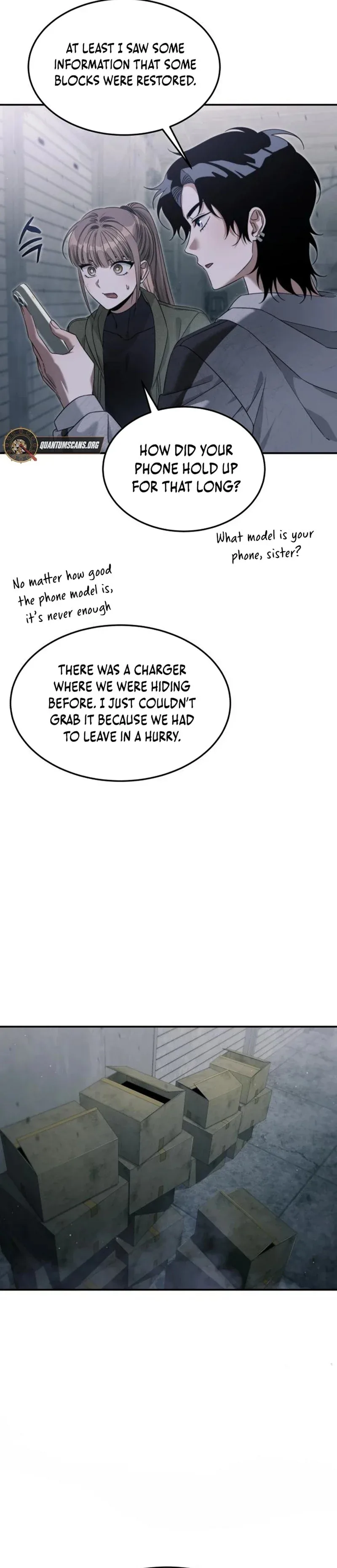 The Hunter Lives In A rented Apartment Chapter 4 page 36