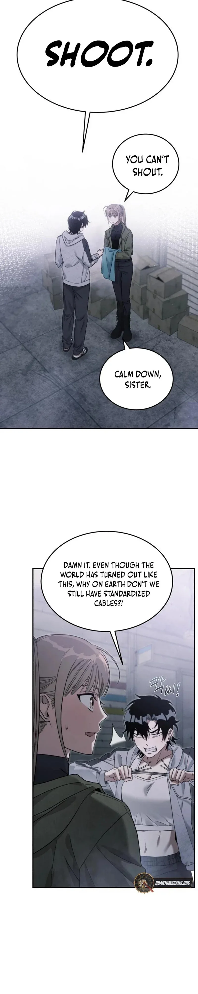 The Hunter Lives In A rented Apartment Chapter 4 page 39
