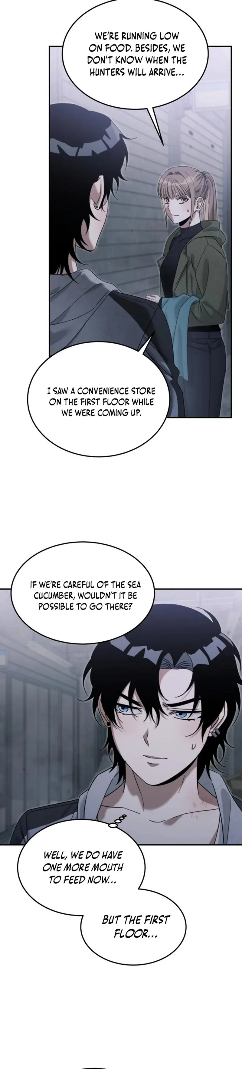 The Hunter Lives In A rented Apartment Chapter 4 page 42