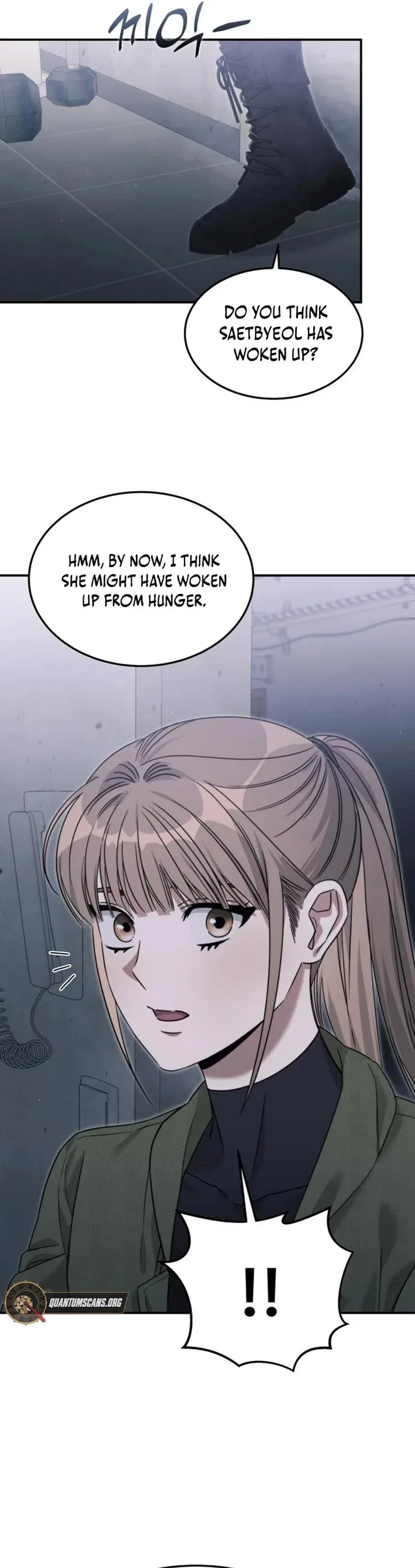 The Hunter Lives In A rented Apartment Chapter 4 page 44