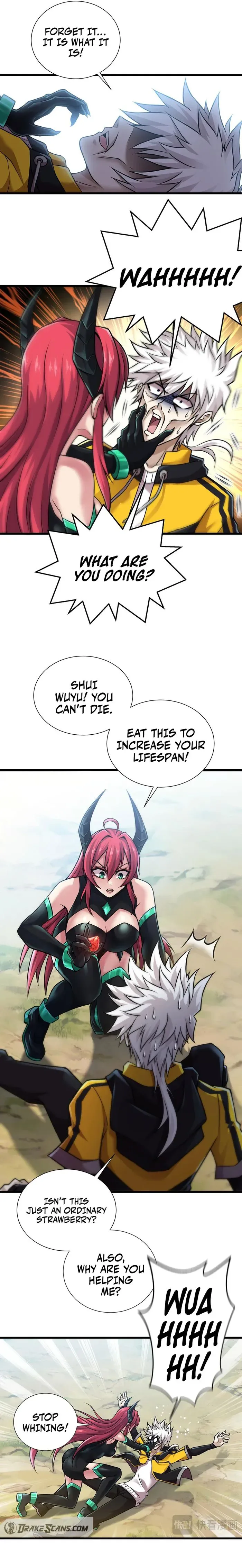 The Invincible Me Just Wants To Be Ordinary Chapter 4 page 9