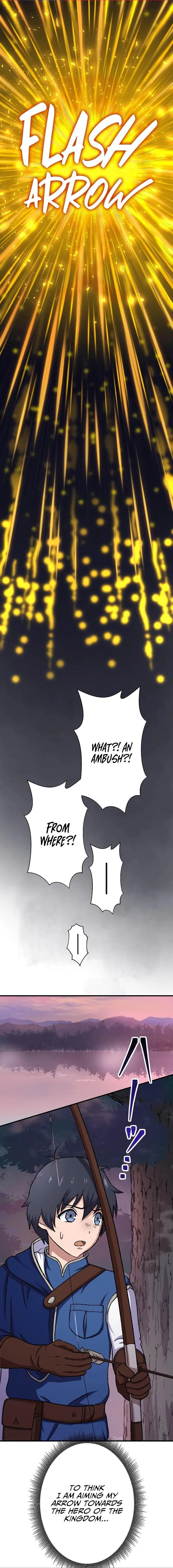 The Invincible Banished Shadow Archer Chapter 4 page 2