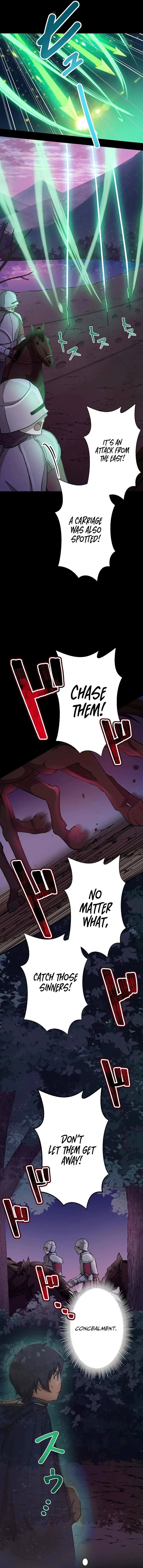 The Invincible Banished Shadow Archer Chapter 4 page 9