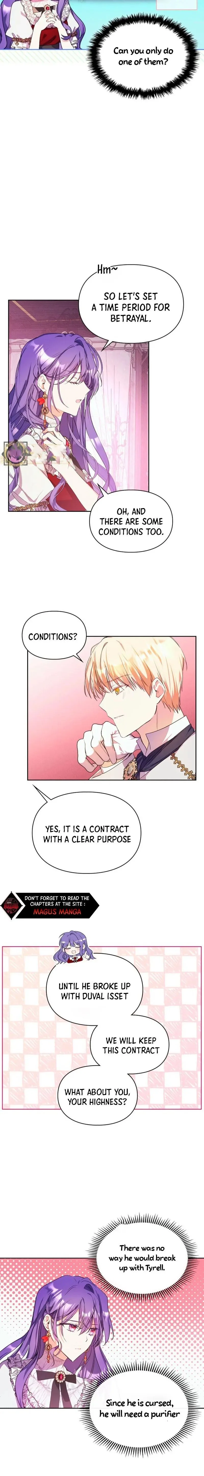 The Heroine Had an Affair with My Fiance Chapter 5 page 4