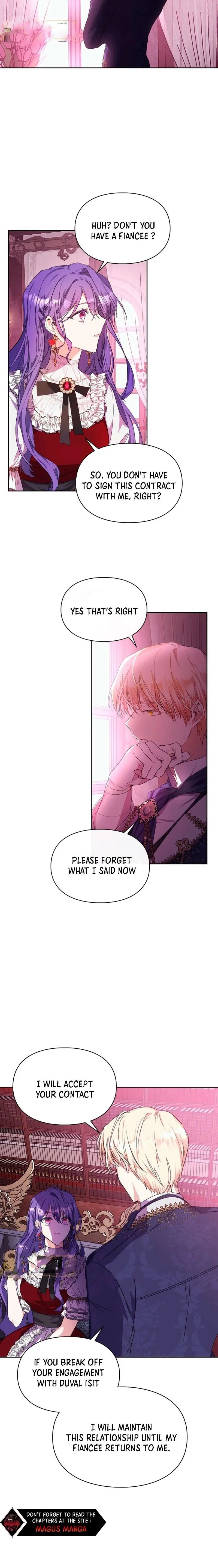 The Heroine Had an Affair with My Fiance Chapter 5 page 6