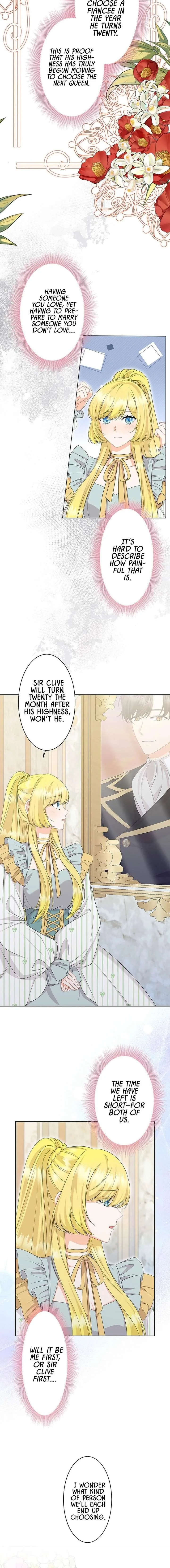 The Holy-Sword Lady’s Glorious Stan Life: I’ll Protect My Beloved Knight with All I’ve Got Chapter 5 page 4