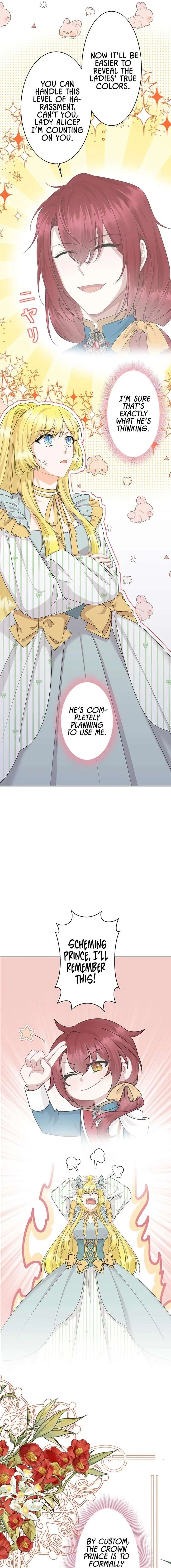 The Holy-Sword Lady’s Glorious Stan Life: I’ll Protect My Beloved Knight with All I’ve Got Chapter 5 page 3