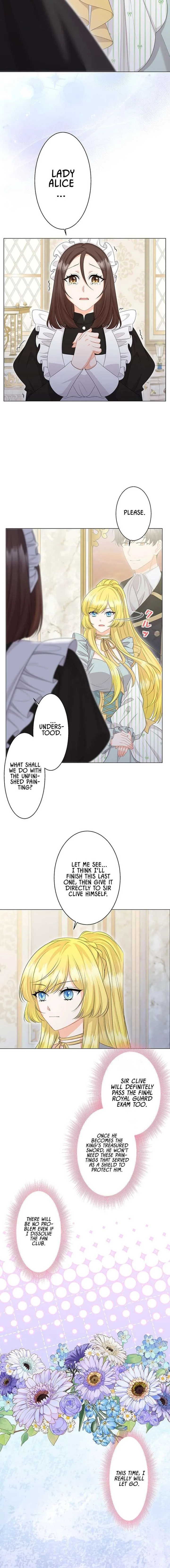 The Holy-Sword Lady’s Glorious Stan Life: I’ll Protect My Beloved Knight with All I’ve Got Chapter 5 page 6