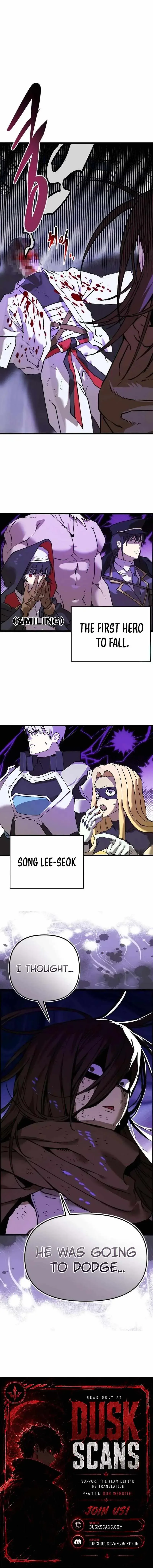 The Hero’s Stand-In Chapter 5 page 16