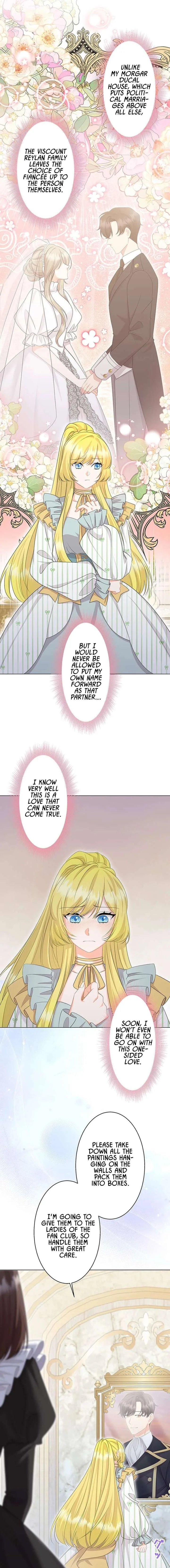 The Holy-Sword Lady’s Glorious Stan Life: I’ll Protect My Beloved Knight with All I’ve Got Chapter 5 page 5