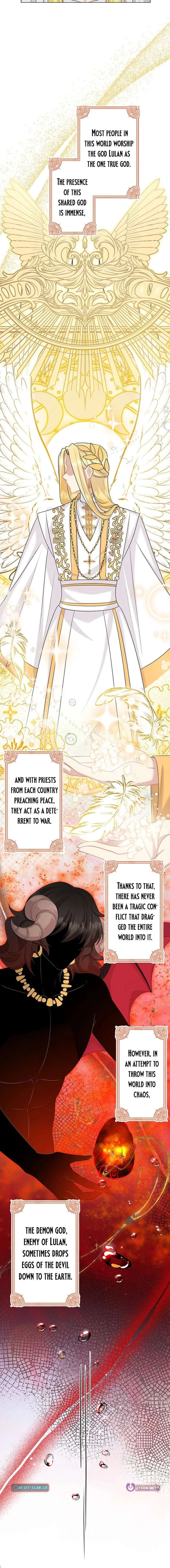 The Holy-Sword Lady’s Glorious Stan Life: I’ll Protect My Beloved Knight with All I’ve Got Chapter 5 page 8