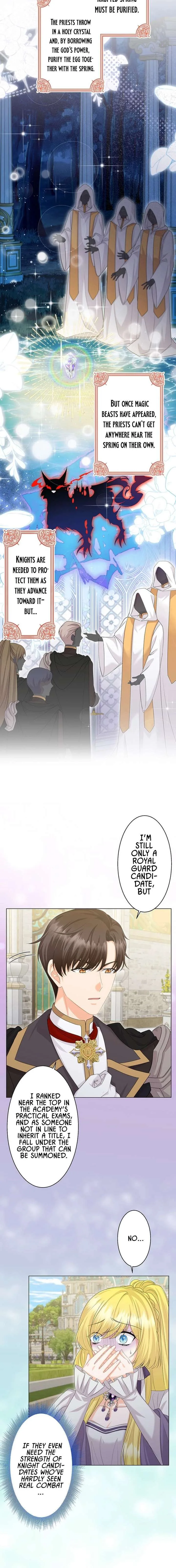 The Holy-Sword Lady’s Glorious Stan Life: I’ll Protect My Beloved Knight with All I’ve Got Chapter 5 page 10