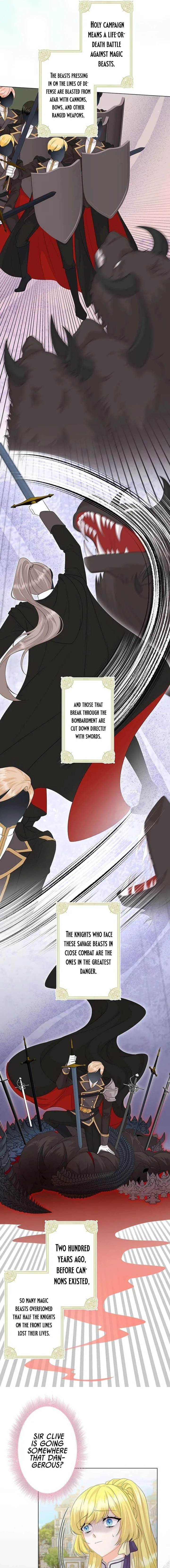 The Holy-Sword Lady’s Glorious Stan Life: I’ll Protect My Beloved Knight with All I’ve Got Chapter 5 page 11