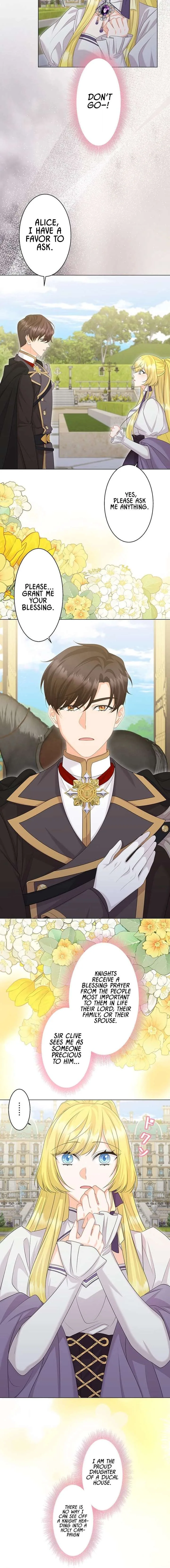 The Holy-Sword Lady’s Glorious Stan Life: I’ll Protect My Beloved Knight with All I’ve Got Chapter 5 page 12