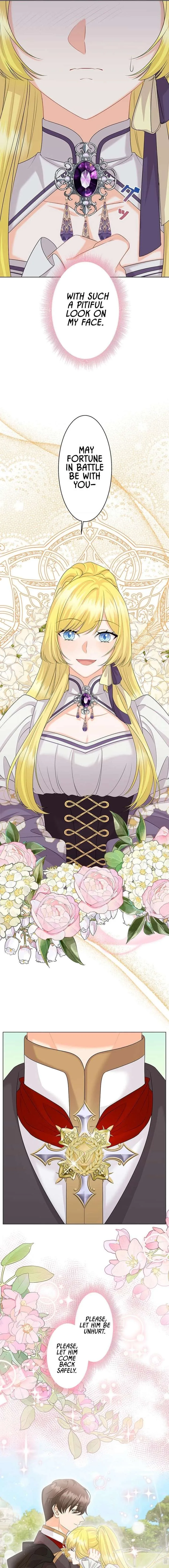 The Holy-Sword Lady’s Glorious Stan Life: I’ll Protect My Beloved Knight with All I’ve Got Chapter 5 page 13