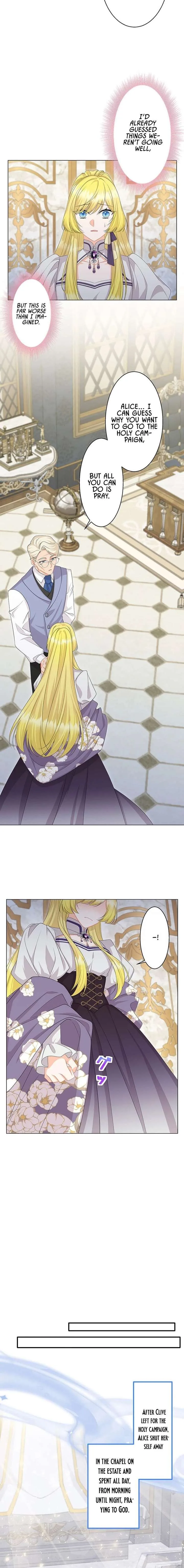 The Holy-Sword Lady’s Glorious Stan Life: I’ll Protect My Beloved Knight with All I’ve Got Chapter 5 page 18