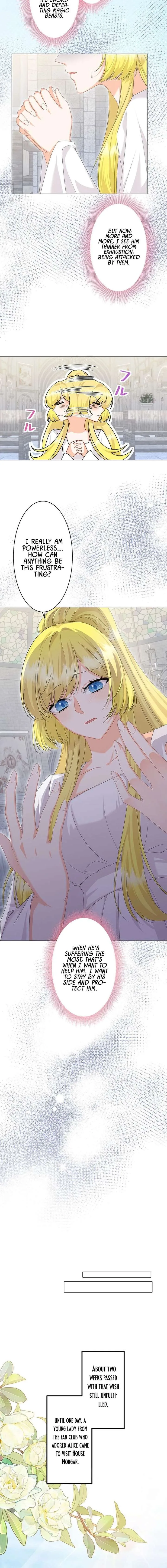 The Holy-Sword Lady’s Glorious Stan Life: I’ll Protect My Beloved Knight with All I’ve Got Chapter 5 page 20