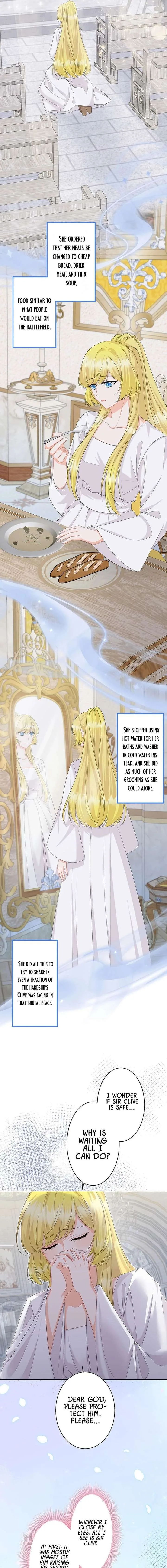 The Holy-Sword Lady’s Glorious Stan Life: I’ll Protect My Beloved Knight with All I’ve Got Chapter 5 page 19