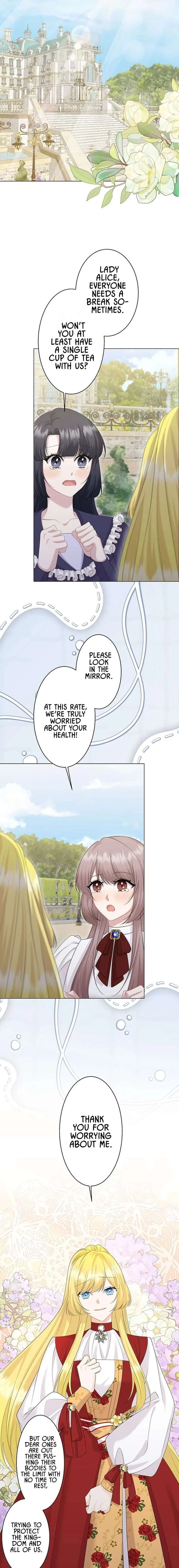 The Holy-Sword Lady’s Glorious Stan Life: I’ll Protect My Beloved Knight with All I’ve Got Chapter 5 page 21