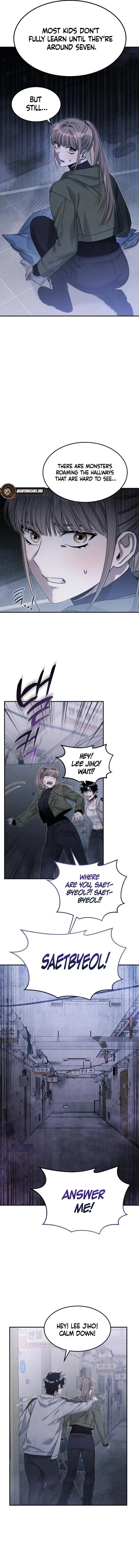 The Hunter Lives In A rented Apartment Chapter 5 page 3