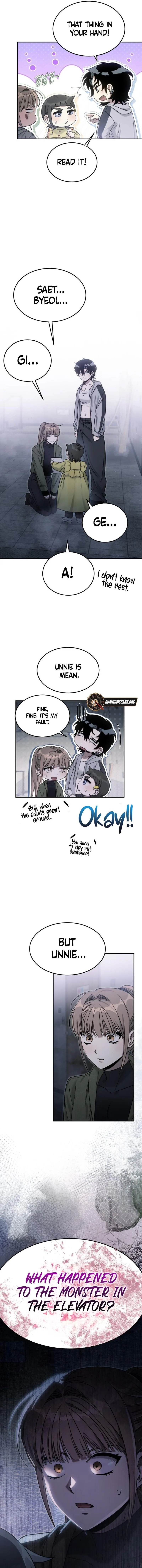 The Hunter Lives In A rented Apartment Chapter 5 page 9