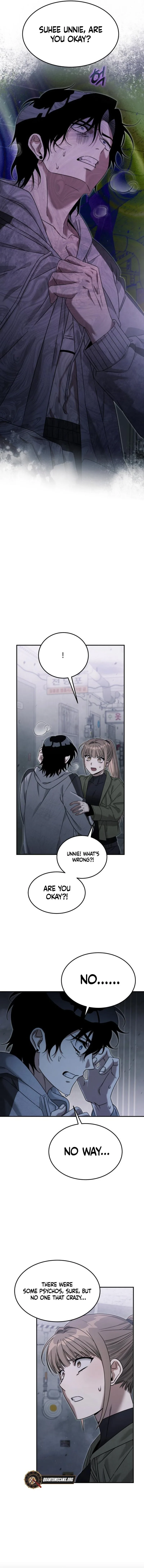 The Hunter Lives In A rented Apartment Chapter 5 page 12