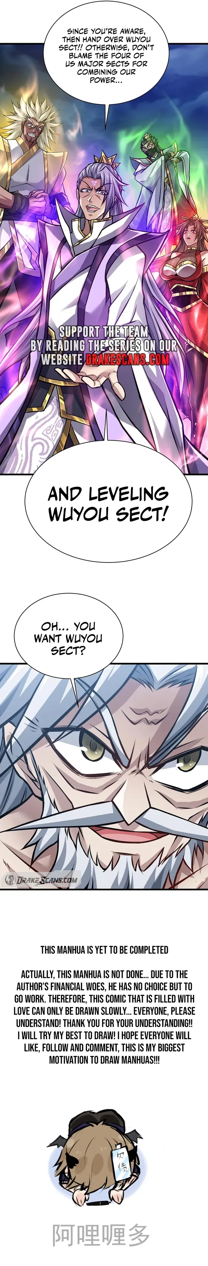 The Invincible Me Just Wants To Be Ordinary Chapter 5 page 6