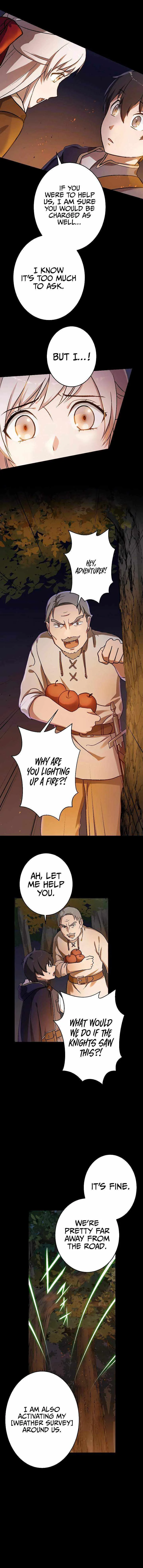The Invincible Banished Shadow Archer Chapter 5 page 7