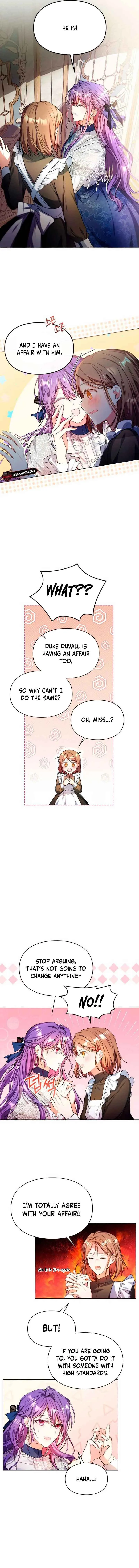 The Heroine Had an Affair with My Fiance Chapter 6 page 3
