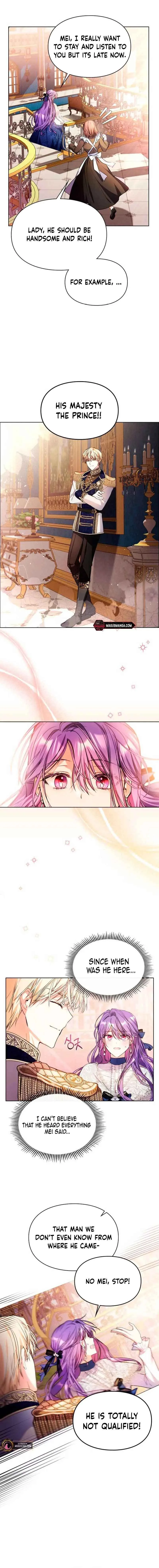 The Heroine Had an Affair with My Fiance Chapter 6 page 4