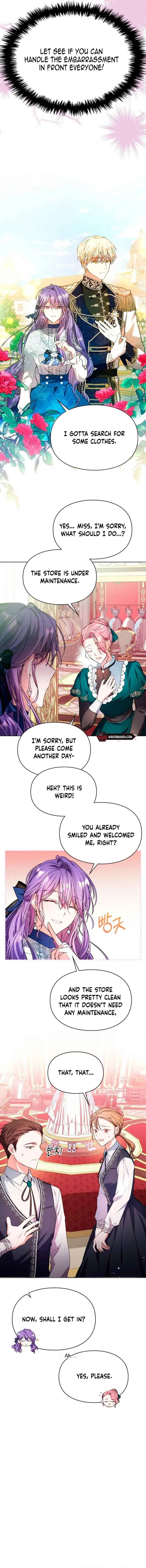 The Heroine Had an Affair with My Fiance Chapter 6 page 9