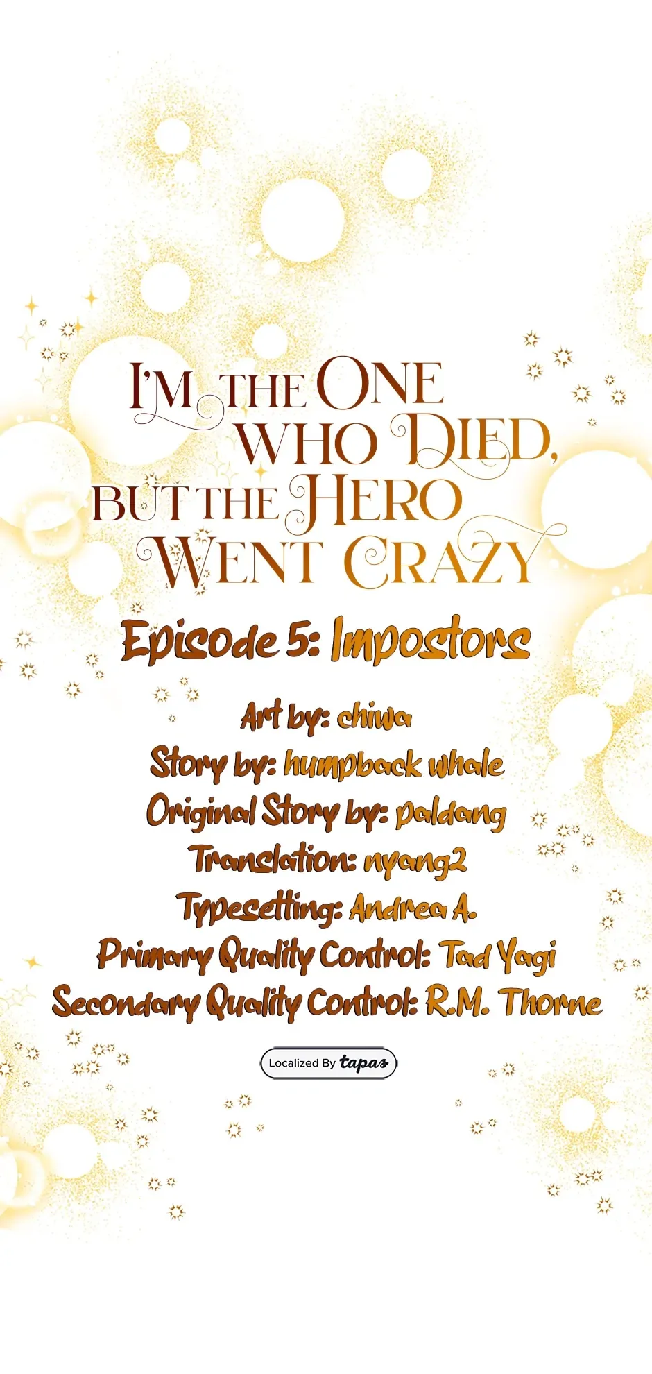 The Hero Went Crazy Even Though I’m the One Who Died Chapter 5 page 2
