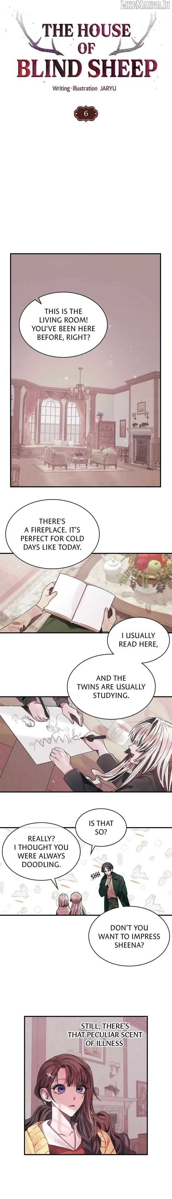 The House of Blind Sheep (Official) Chapter 6 page 6