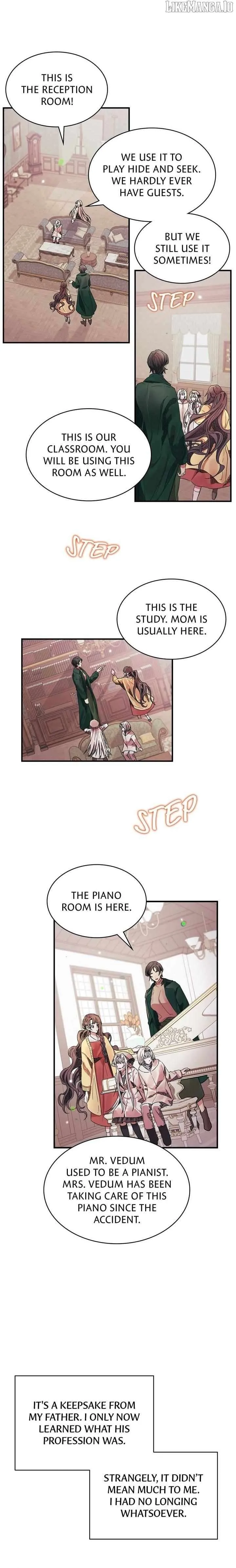The House of Blind Sheep (Official) Chapter 6 page 3
