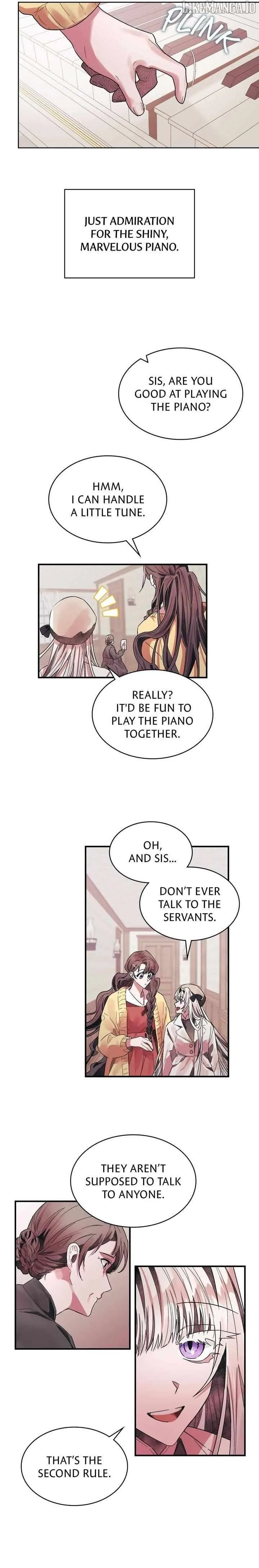 The House of Blind Sheep (Official) Chapter 6 page 4
