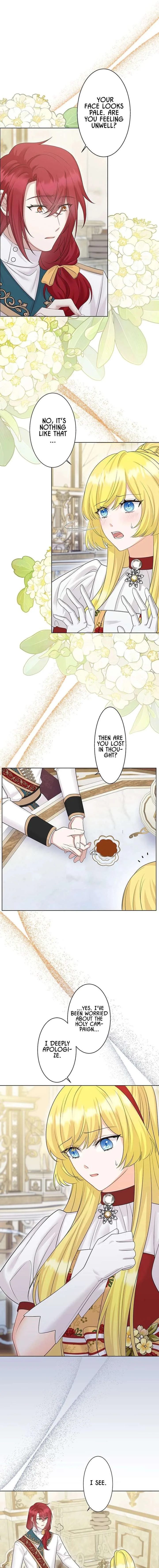 The Holy-Sword Lady’s Glorious Stan Life: I’ll Protect My Beloved Knight with All I’ve Got Chapter 6 page 3